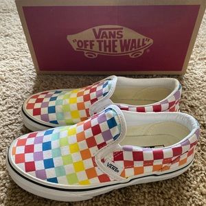 Little girl Slip on VANS